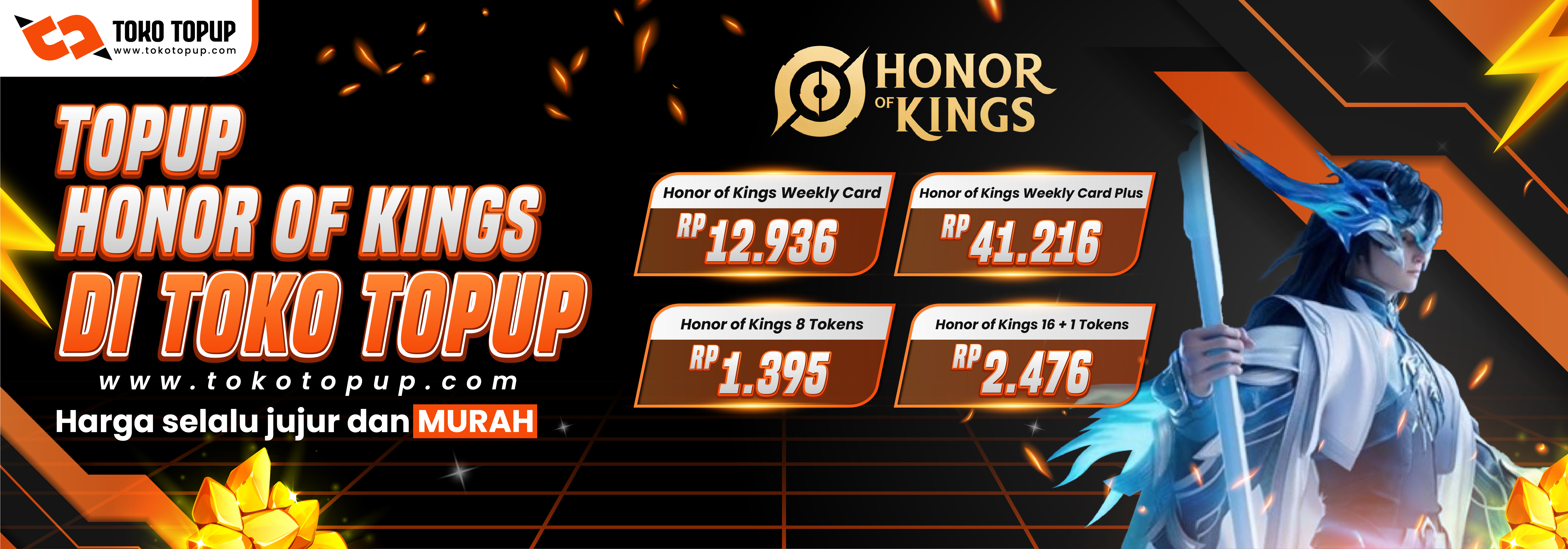Supplier Top Up Game Murah